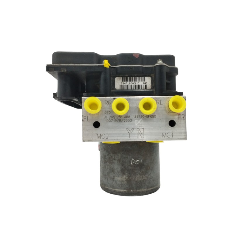 Recambio de abs para toyota verso 1.6 16v cat referencia OEM IAM 445400F050 0265251488 