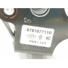 Recambio de enganche cinturon derecho para renault clio iv 0.9 referencia OEM IAM 878167711R TRASERO 