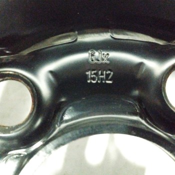 Recambio de llanta para seat toledo (1m2) 1.9 tdi referencia OEM IAM 1J0601027H 6JX15H2 ET38 5H 5X100