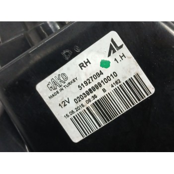 Recambio de piloto trasero derecho para fiat punto (199_) 1.3 d multijet referencia OEM IAM 51927094  