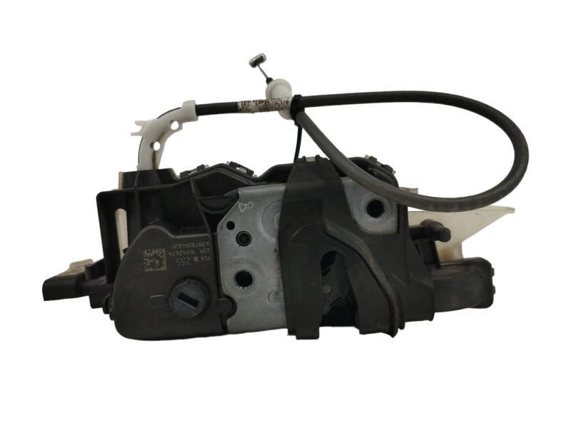 Recambio de cerradura puerta delantera izquierda para peugeot 5008 1.2 12v e-thp referencia OEM IAM 16942676 PSA104235 Recambio de cerradura puerta delantera izquierda para peugeot 5008 1.2 12v e-thp referencia OEM IAM 16942676 PSA104235