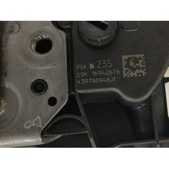 Recambio de cerradura puerta delantera izquierda para peugeot 5008 1.2 12v e-thp referencia OEM IAM 16942676 PSA104235 