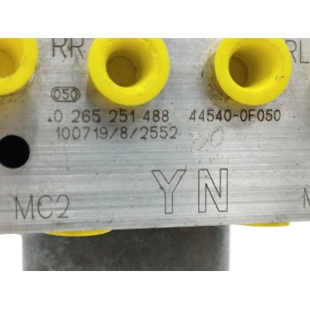 Recambio de abs para toyota verso 1.6 16v cat referencia OEM IAM 445400F050 0265251488 