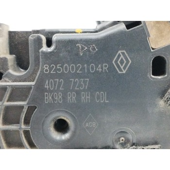 Recambio de cerradura puerta trasera derecha para renault clio iv 0.9 referencia OEM IAM 825002104R  