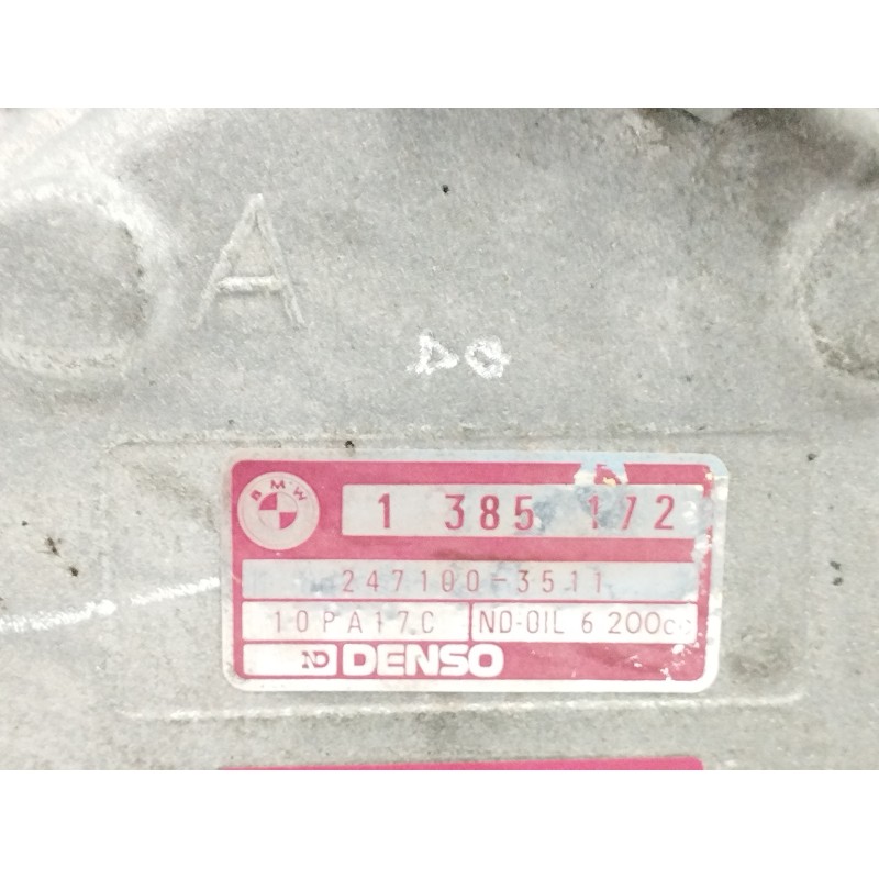 COMPRESOR AIRE ACONDICIONADO 2471003511 10PA17C