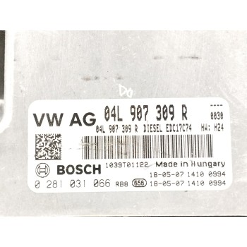 Recambio de centralita motor uce para seat leon st (5f8) 2.0 tdi referencia OEM IAM 04L907309R 0281031066 