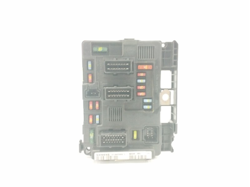 Recambio de caja reles / fusibles para citroën xsara picasso 1.6 16v hdi referencia OEM IAM 9650618480  