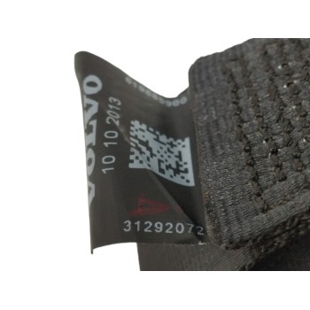 Recambio de cinturon seguridad trasero izquierdo para volvo v40 1.6 diesel cat referencia OEM IAM 31292072  