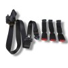 Recambio de cinturon seguridad trasero central para peugeot 406 berlina (s1/s2) referencia OEM IAM 00060246  