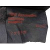 Recambio de cinturon seguridad trasero central para peugeot 406 berlina (s1/s2) referencia OEM IAM 00060246  