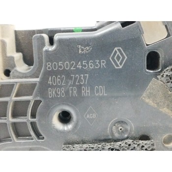 Recambio de cerradura puerta delantera derecha para renault clio iv 0.9 referencia OEM IAM 805024563R  