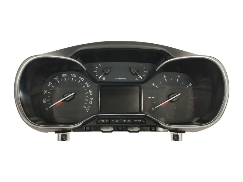 Recambio de cuadro instrumentos para citroën c3 1.2 12v vti / puretech referencia OEM IAM 9832140480  