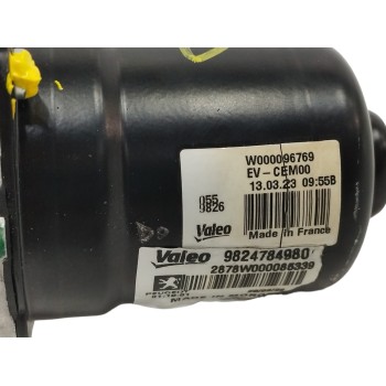 Recambio de motor limpia delantero para citroën c4 iii (ba_, bb_, bc_) 1.2 puretech 130 (bahnsa, bahnsb) referencia OEM IAM 9824