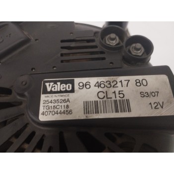 Recambio de alternador para citroën xsara picasso 1.6 16v hdi referencia OEM IAM 120A  