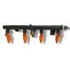 Recambio de rampa inyectora para alfa romeo 166 (936_) 2.4 jtd (936a2a__) referencia OEM IAM   
