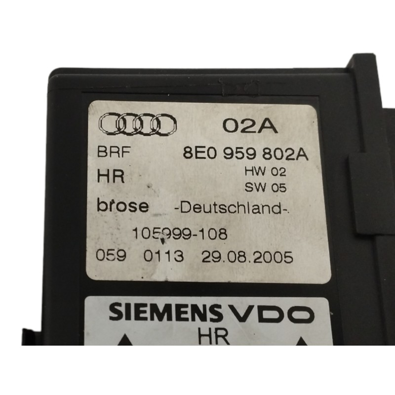 MOTOR ELEVALUNAS TRASERO DERECHO