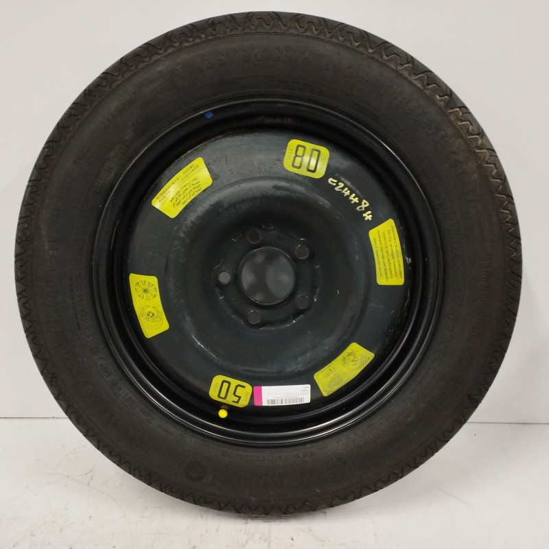 Recambio de neumatico repuesto para citroën c4 picasso 1.6 blue-hdi fap referencia OEM IAM 28AR1 3,5BX16 ET32 5H 5X108