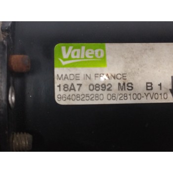 Recambio de motor arranque para citroën xsara picasso 1.6 16v hdi referencia OEM IAM   