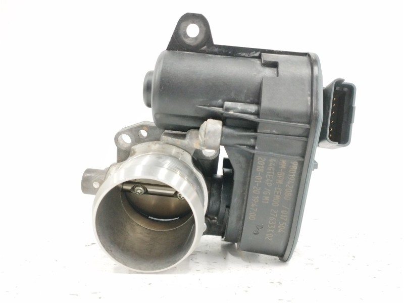 Recambio de caja mariposa para citroën c4 picasso 1.2 12v e-thp referencia OEM IAM 9801942080  