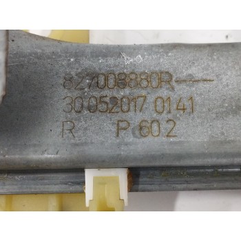 Recambio de elevalunas trasero derecho para renault clio iv 0.9 referencia OEM IAM 827008880R  