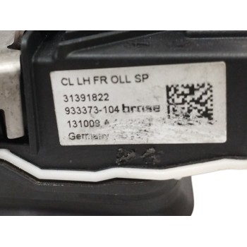 Recambio de cerradura puerta delantera izquierda para volvo v40 1.6 diesel cat referencia OEM IAM 31391822  