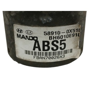 Recambio de abs para hyundai i10 1.2 cat referencia OEM IAM 589100X510  