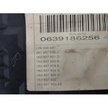 Recambio de caja reles / fusibles para volkswagen caddy ka/kb (2k) 1.9 tdi referencia OEM IAM 1K0937125A 2K1937535 