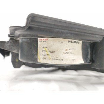Recambio de electroventilador para fiat doblo ii (152) 1.6 jtdm 16v referencia OEM IAM 00520285990  