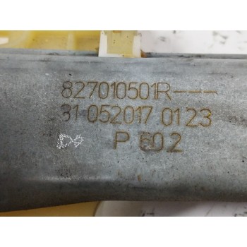 Recambio de elevalunas trasero izquierdo para renault clio iv 0.9 referencia OEM IAM 827010501R  