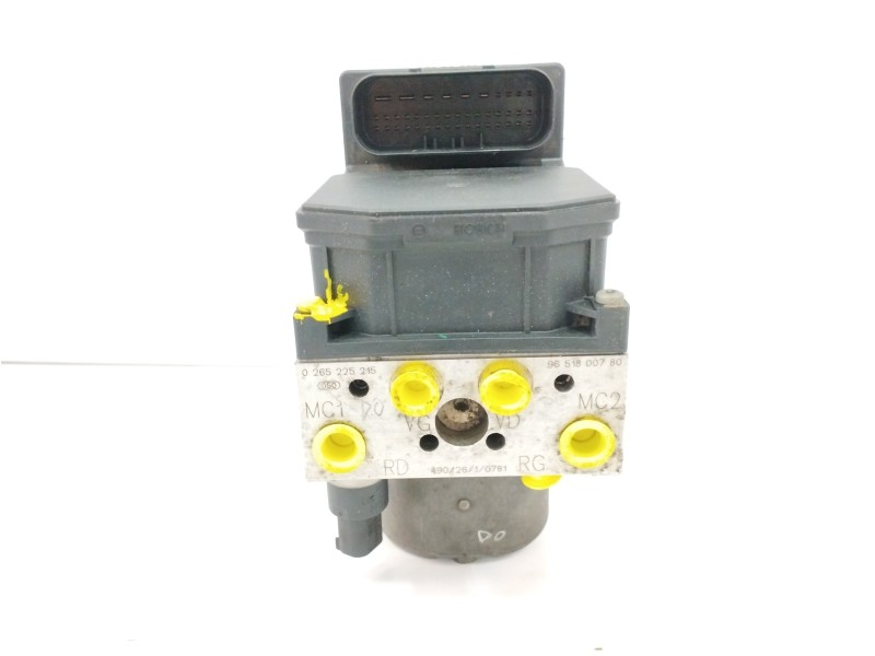 Recambio de abs para peugeot 307 cc (s1) 2.0 16v cat referencia OEM IAM 9651800780 0265225215 Recambio de abs para peugeot 307 cc (s1) 2.0 16v cat referencia OEM IAM 9651800780 0265225215