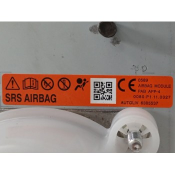 Recambio de airbag delantero derecho para mazda cx-3 (dk) 2.0 skyactiv-g referencia OEM IAM 6305537  