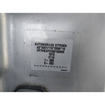 Recambio de carroceria corte para citroën c3 pluriel 1.4 referencia OEM IAM   