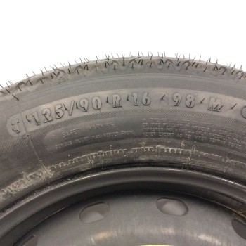 Recambio de neumatico repuesto para mercedes-benz clase a (w169) 2.0 cdi cat referencia OEM IAM 1694000802 3,50BX16H2 ET32 5H 5X