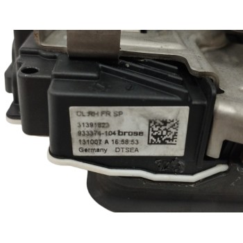Recambio de cerradura puerta delantera derecha para volvo v40 1.6 diesel cat referencia OEM IAM 31391823  