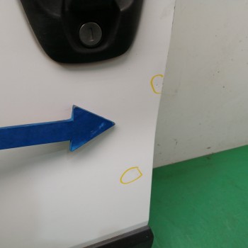 Recambio de puerta delantera izquierda para citroën nemo 1.4 hdi referencia OEM IAM  OBSERVAR FOTOS 