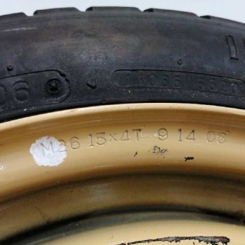 Recambio de neumatico repuesto para mazda 3 berlina (bk) 1.6 cd diesel cat referencia OEM IAM 9965264050 15X4T 