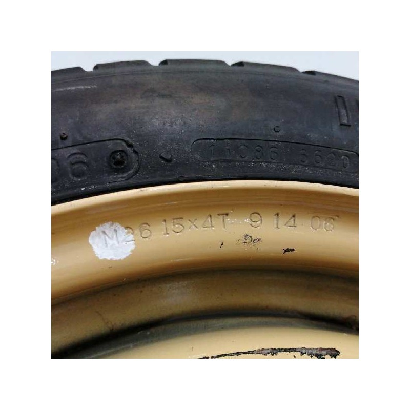NEUMATICO REPUESTO 15X4T