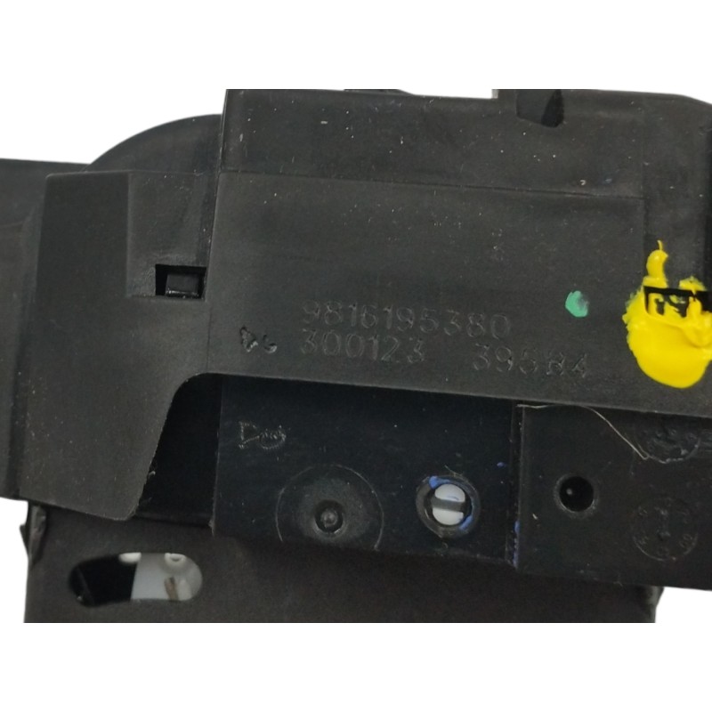 CERRADURA MALETERO / PORTON