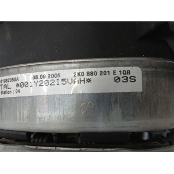 Recambio de airbag delantero izquierdo para volkswagen caddy ka/kb (2k) 1.9 tdi referencia OEM IAM 2K0880201E  