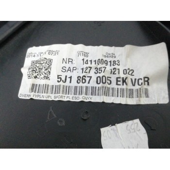 Recambio de guarnecido puerta delantera izquierda para skoda fabia (5j2 ) 1.6 tdi referencia OEM IAM 5J1867005EK OBSERVAR FOTOS 