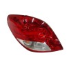 Recambio de piloto trasero izquierdo para peugeot 207 1.4 hdi referencia OEM IAM 9686566080  