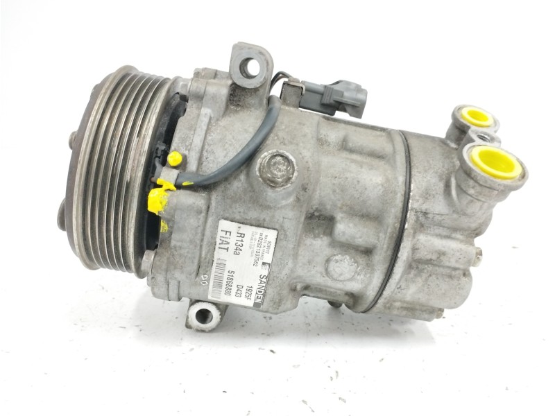 Recambio de compresor aire acondicionado para fiat doblo ii (152) 1.6 jtdm 16v referencia OEM IAM 51868880 1925F 