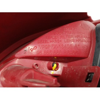 Recambio de piloto trasero izquierdo para peugeot 207 1.4 hdi referencia OEM IAM 9686566080  