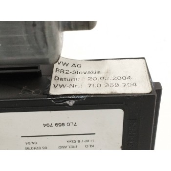 Recambio de elevalunas trasero derecho para volkswagen touareg (7la) 2.5 tdi referencia OEM IAM 7L0959704  