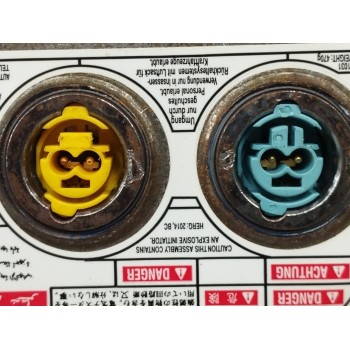 Recambio de airbag delantero izquierdo para opel insignia berlina 2.0 16v cdti referencia OEM IAM 22992537 366398980 