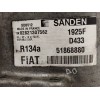 Recambio de compresor aire acondicionado para fiat doblo ii (152) 1.6 jtdm 16v referencia OEM IAM 51868880 1925F 