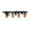 Recambio de rampa inyectora para alfa romeo 166 (936_) 2.4 jtd (936a2a__) referencia OEM IAM   