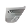 Recambio de guarnecido puerta trasera derecha para skoda fabia (5j2 ) 1.6 tdi referencia OEM IAM 5J6867210CN NEGRO 