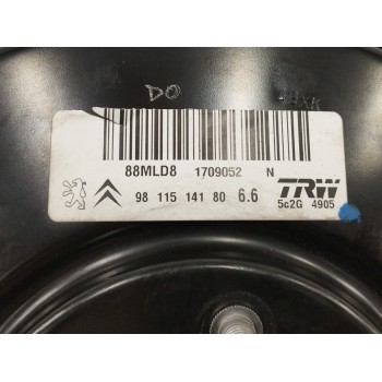 Recambio de servofreno para citroën c3 1.5 blue-hdi fap referencia OEM IAM 9811514180  