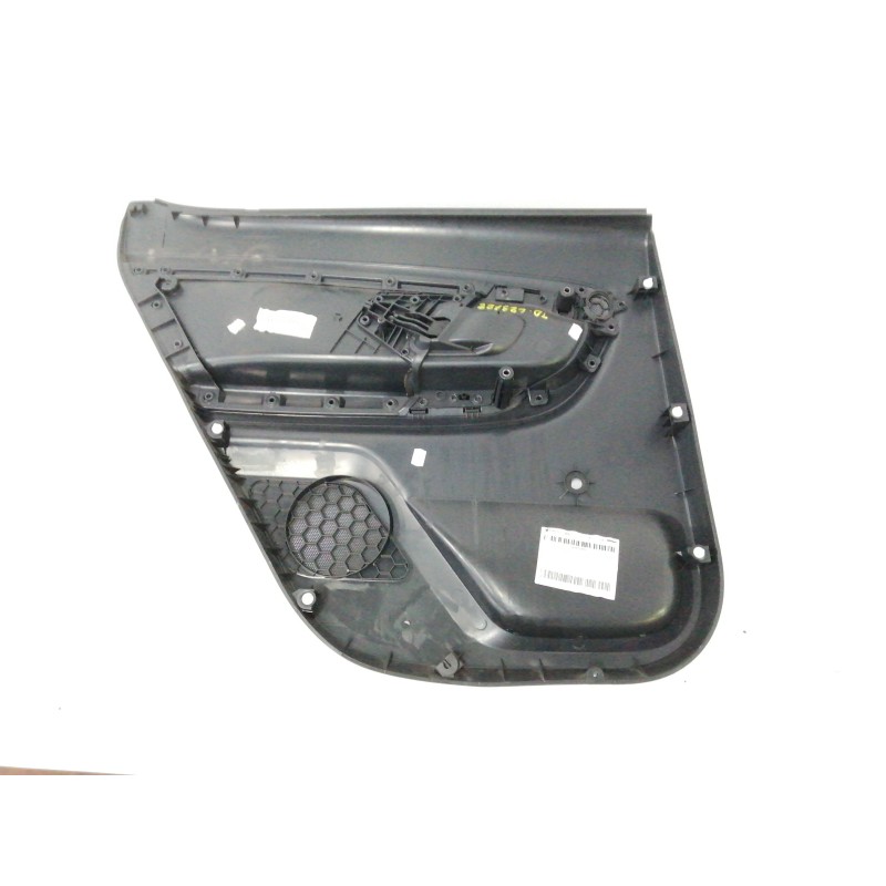 GUARNECIDO PUERTA TRASERA DERECHA NEGRO